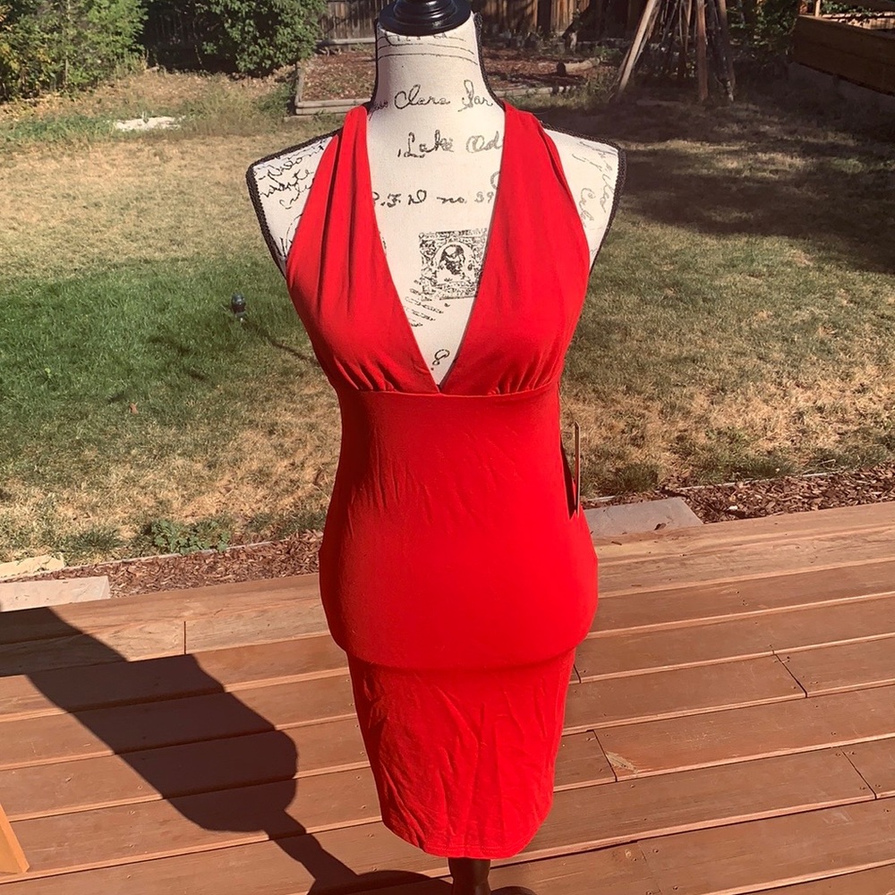 Lulu’s Red Dress